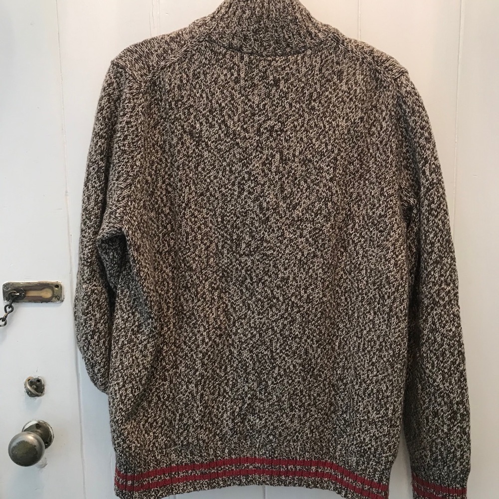 Gap Wool Front Zip Sweater - Picture 2 of 5